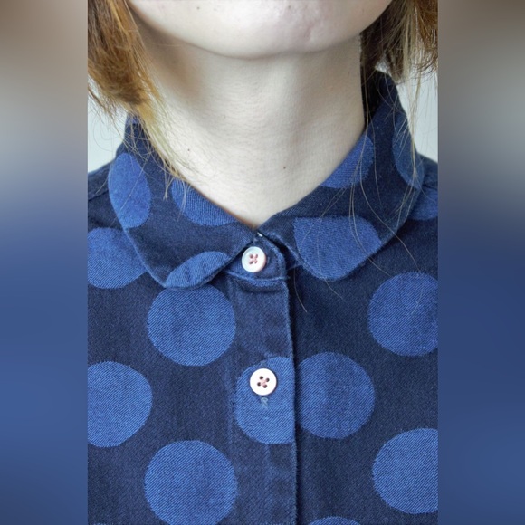 Blue Trick Handmade Upcycled Japanese Jeans Jacket - Picture 13 of 14